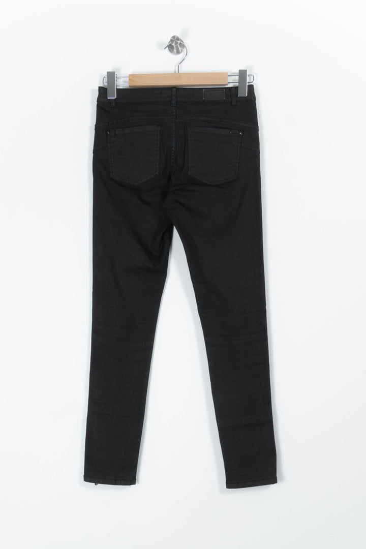 Jean Noir - Taille S/36 de la marque IKKS | PARAD95857 - Vendu par Paradigme - Image 4