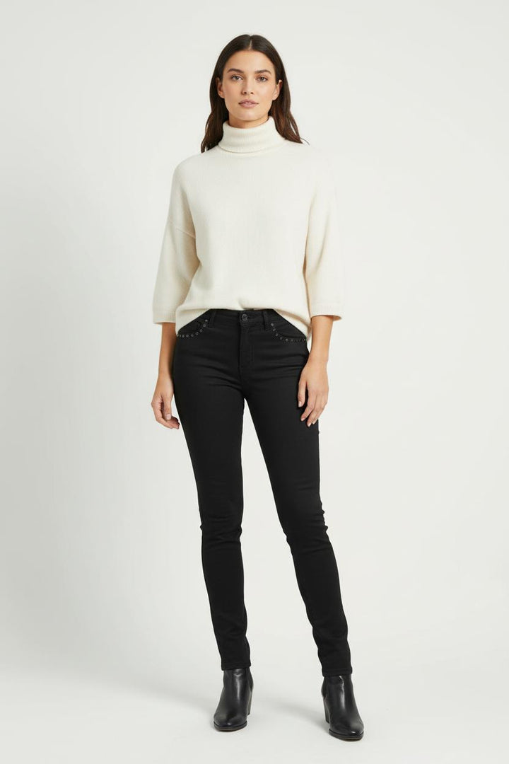 Jean Noir - Taille S/36 de la marque IKKS | PARAD95857 - Vendu par Paradigme - Image 1