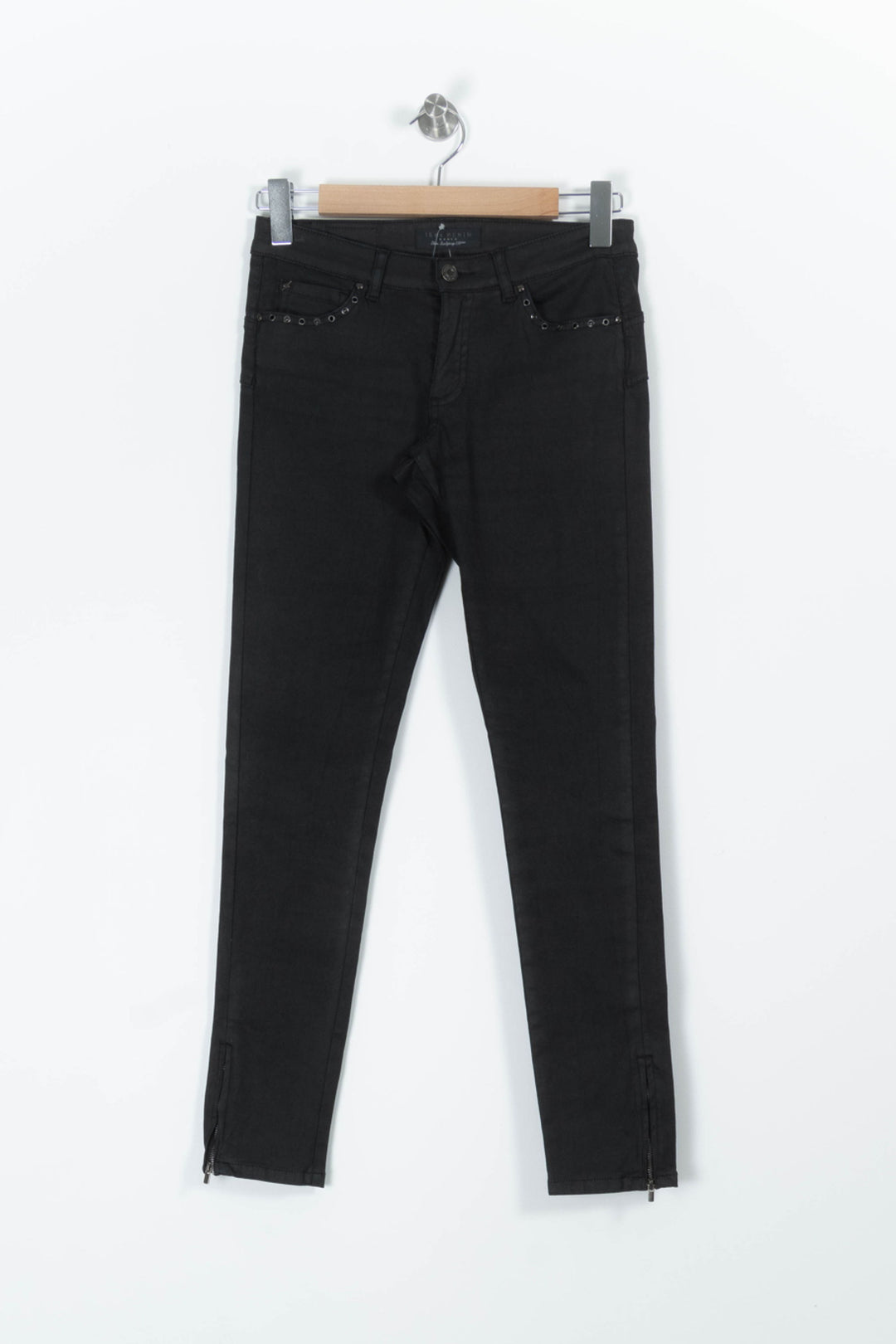 Jean Noir - Taille S/36 de la marque IKKS | PARAD95857 - Vendu par Paradigme - Image 2