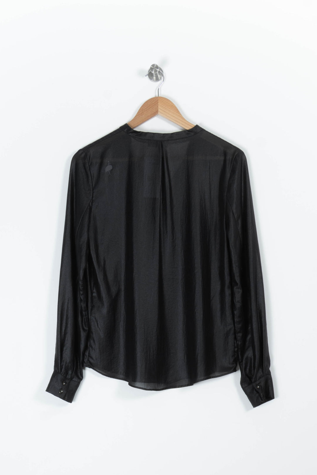Blouse Noire - Taille M/38 de la marque One Step | PARAD95861 - Vendu par Paradigme - Image 4