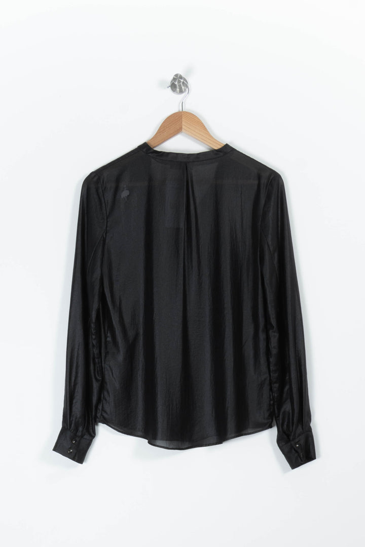 Blouse Noire - Taille M/38 de la marque One Step | PARAD95861 - Vendu par Paradigme - Image 4