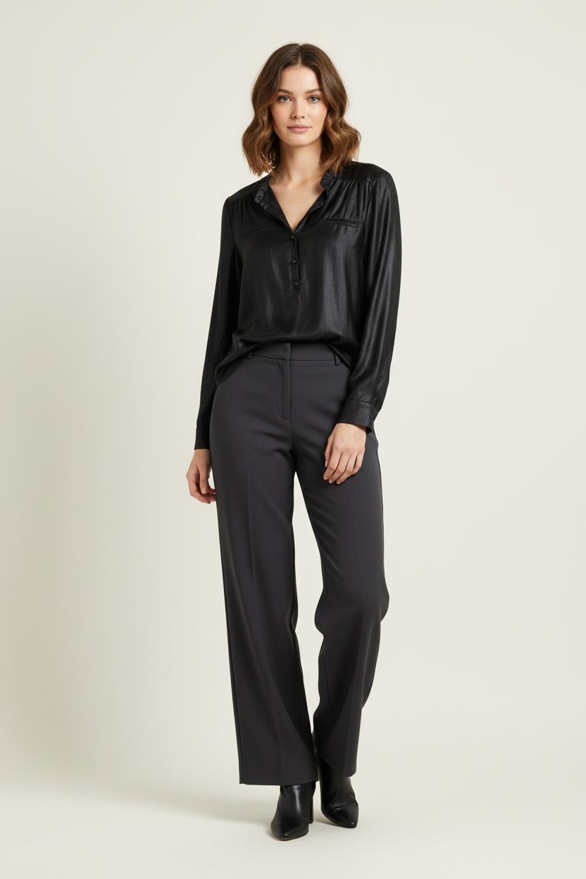 Blouse Noire - Taille M/38 de la marque One Step | PARAD95861 - Vendu par Paradigme - Image 1