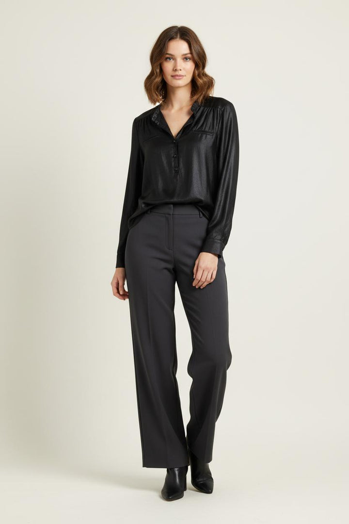 Blouse Noire - Taille M/38 de la marque One Step | PARAD95861 - Vendu par Paradigme - Image 1