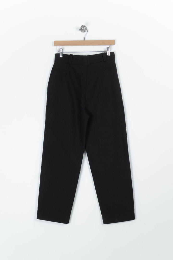 Pantalon Cargo Noir - Taille S/36 de la marque Sandro | PARAD95862 - Vendu par Paradigme - Image 4