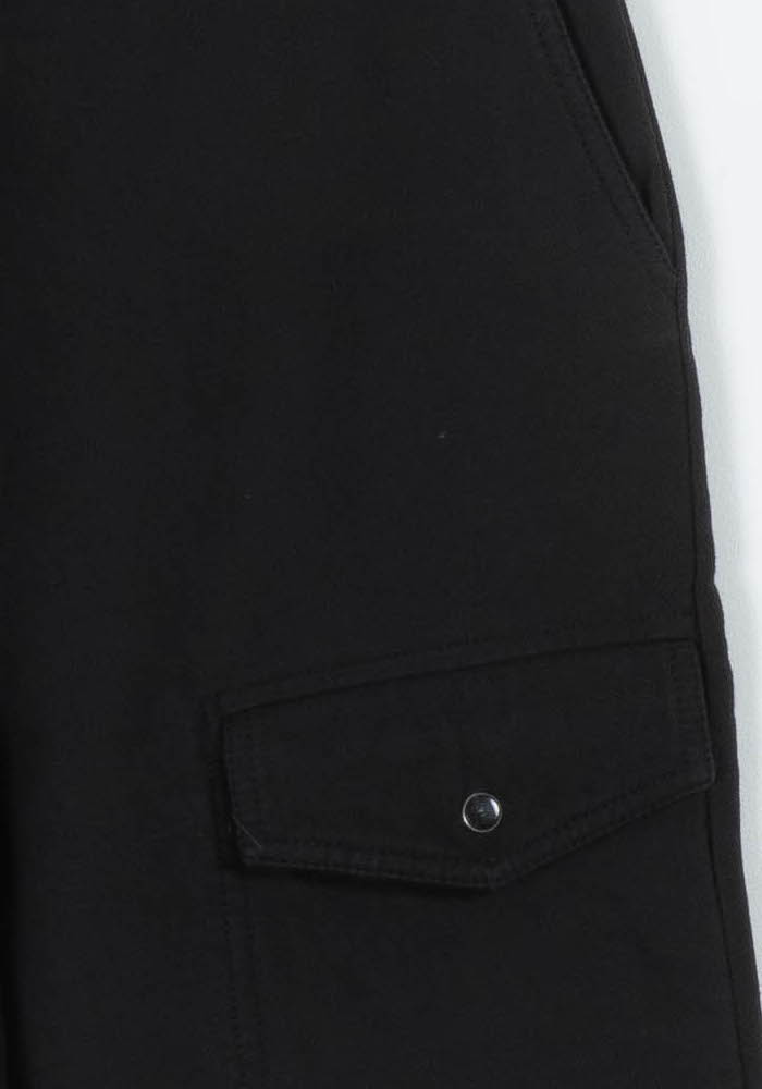 Pantalon Cargo Noir - Taille S/36 de la marque Sandro | PARAD95862 - Vendu par Paradigme - Image 3