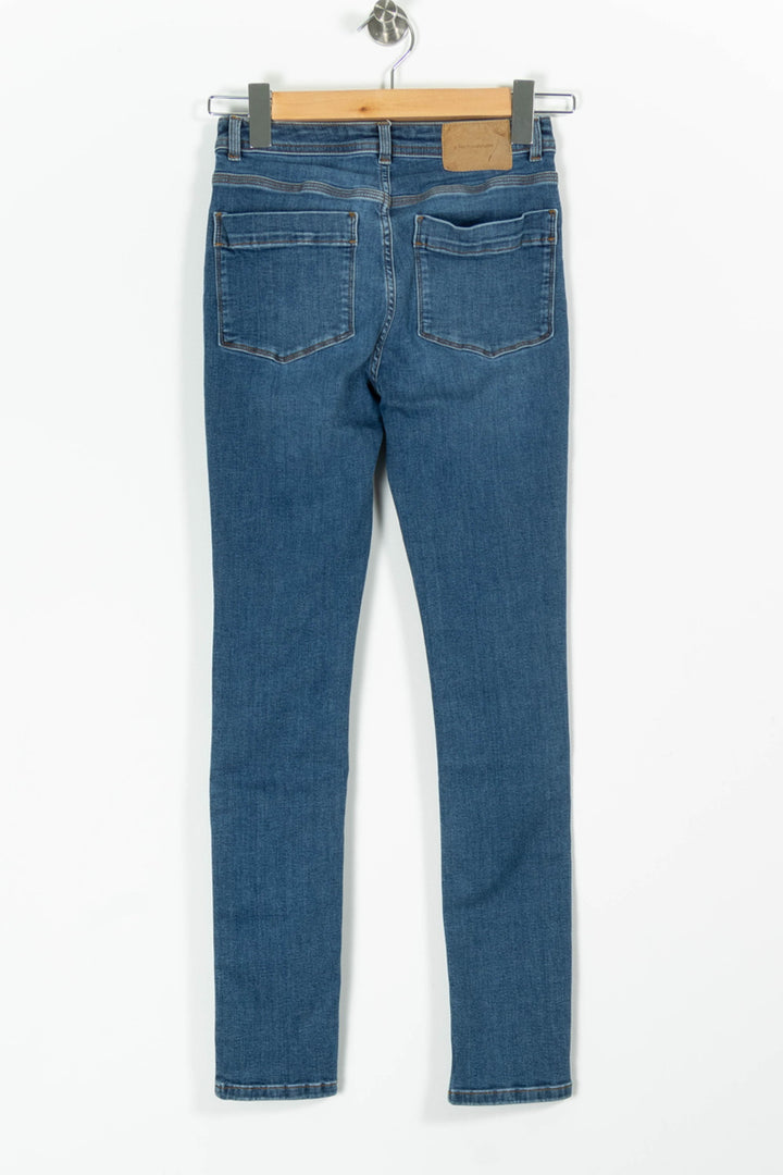 Jean Skinny Bleu - Taille S/36 de la marque La Fée Maraboutée | PARAD95864 - Vendu par Paradigme - Image 4