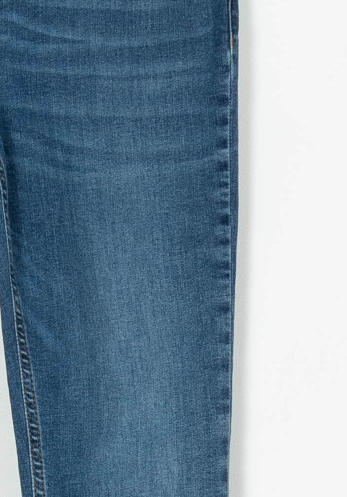 Jean Skinny Bleu - Taille S/36 de la marque La Fée Maraboutée | PARAD95864 - Vendu par Paradigme - Image 3