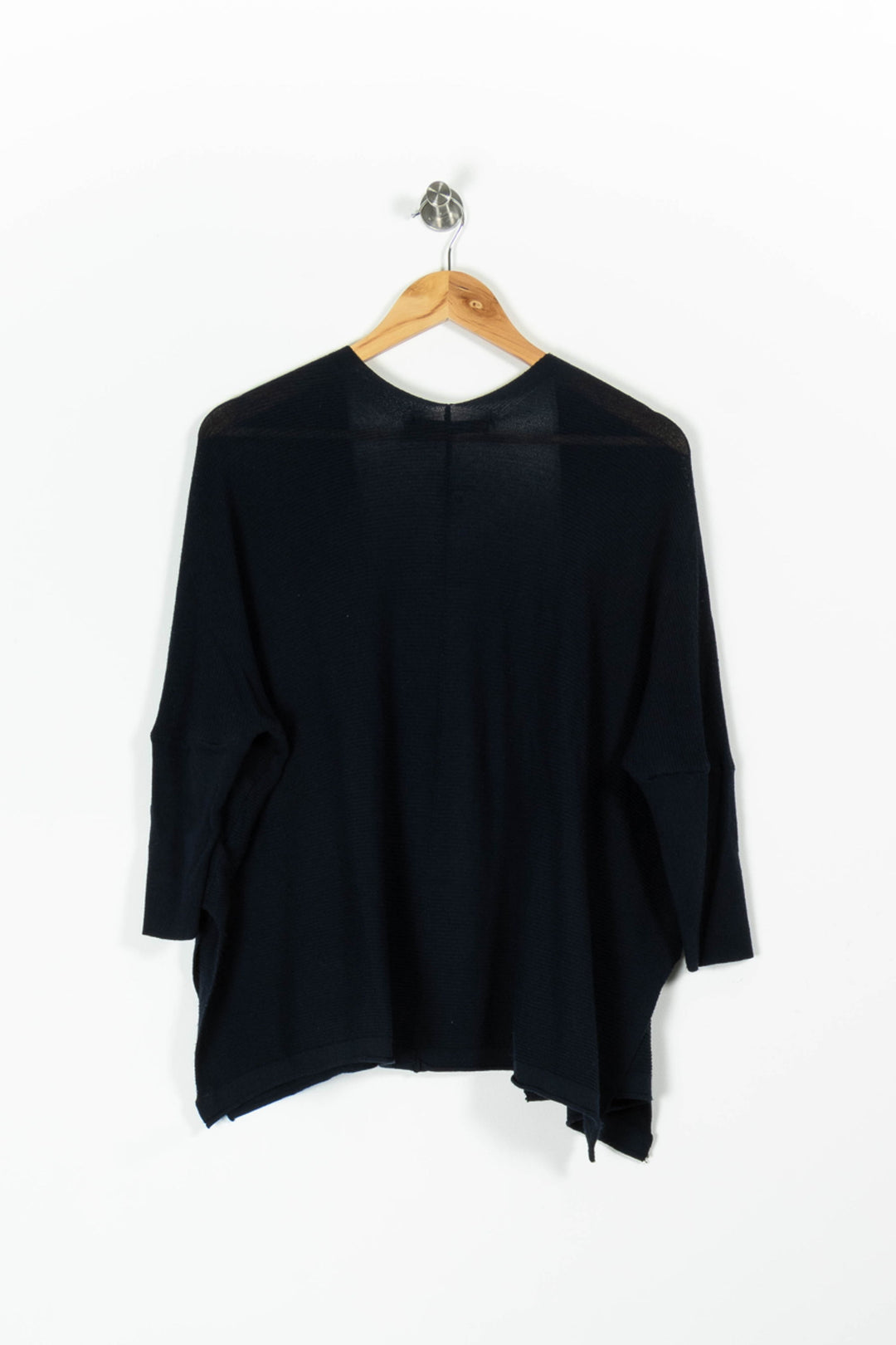 Cardigan Bleu - Taille S/36 de la marque La Fée Maraboutée | PARAD95865 - Vendu par Paradigme - Image 4
