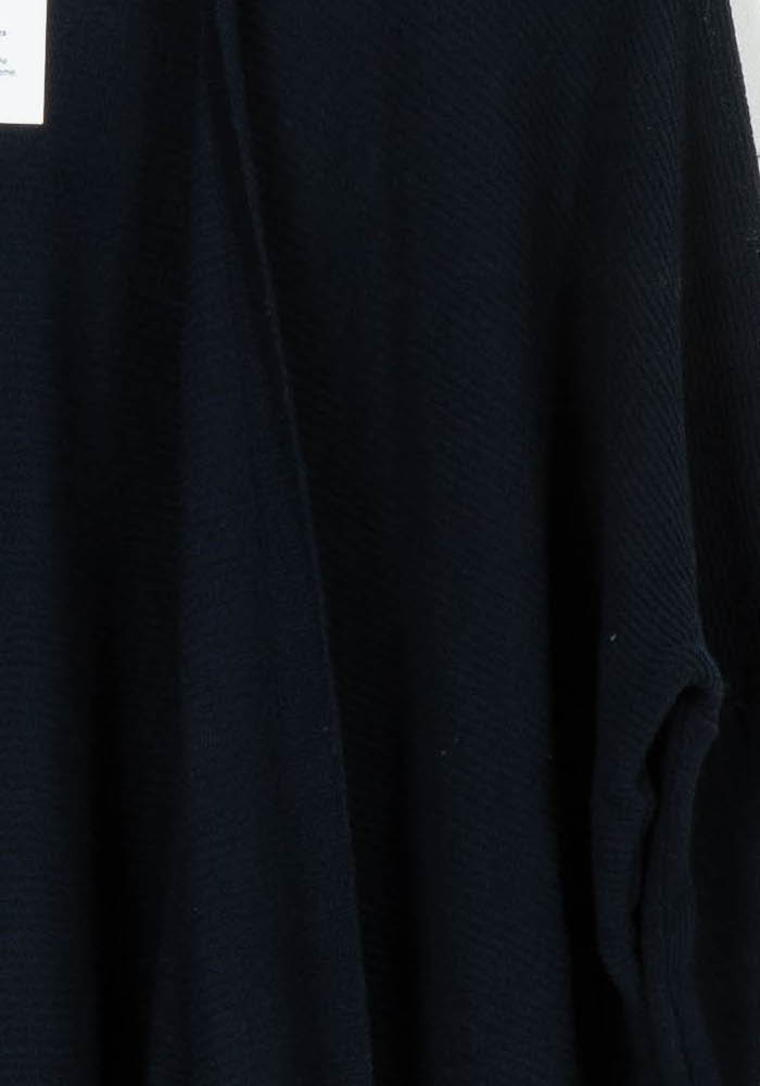 Cardigan Bleu - Taille S/36 de la marque La Fée Maraboutée | PARAD95865 - Vendu par Paradigme - Image 3