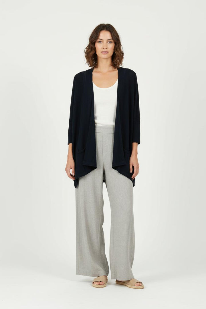 Cardigan Bleu - Taille S/36 de la marque La Fée Maraboutée | PARAD95865 - Vendu par Paradigme - Image 1