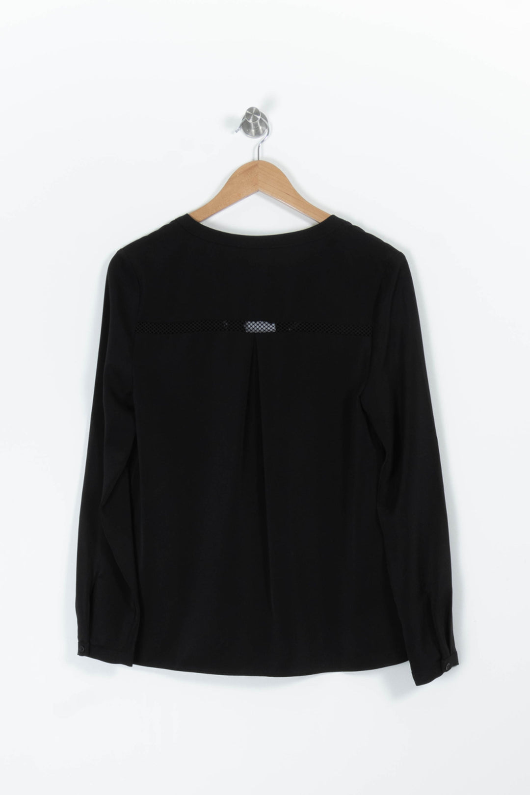 Blouse Noire - Taille S/36 de la marque Sud express | PARAD95868 - Vendu par Paradigme - Image 4