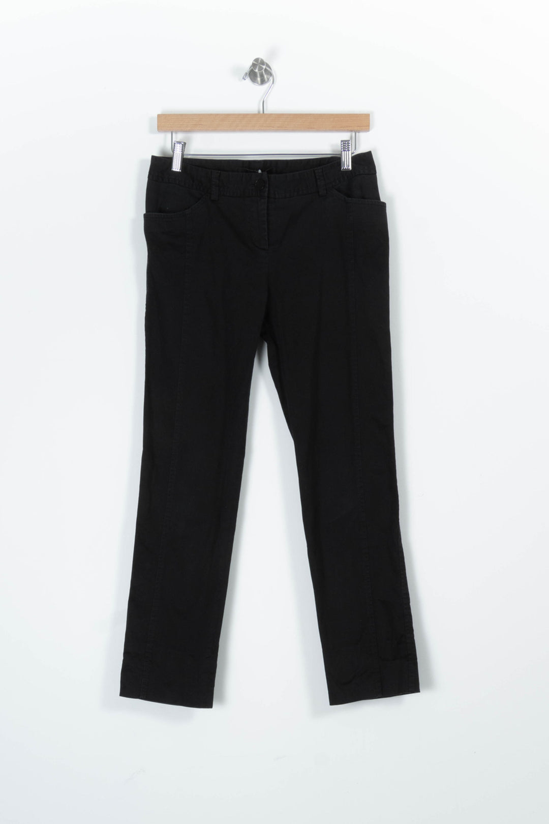 Pantalon Noir - Taille L/40 de la marque Tara Jarmon | PARAD95870 - Vendu par Paradigme - Image 2
