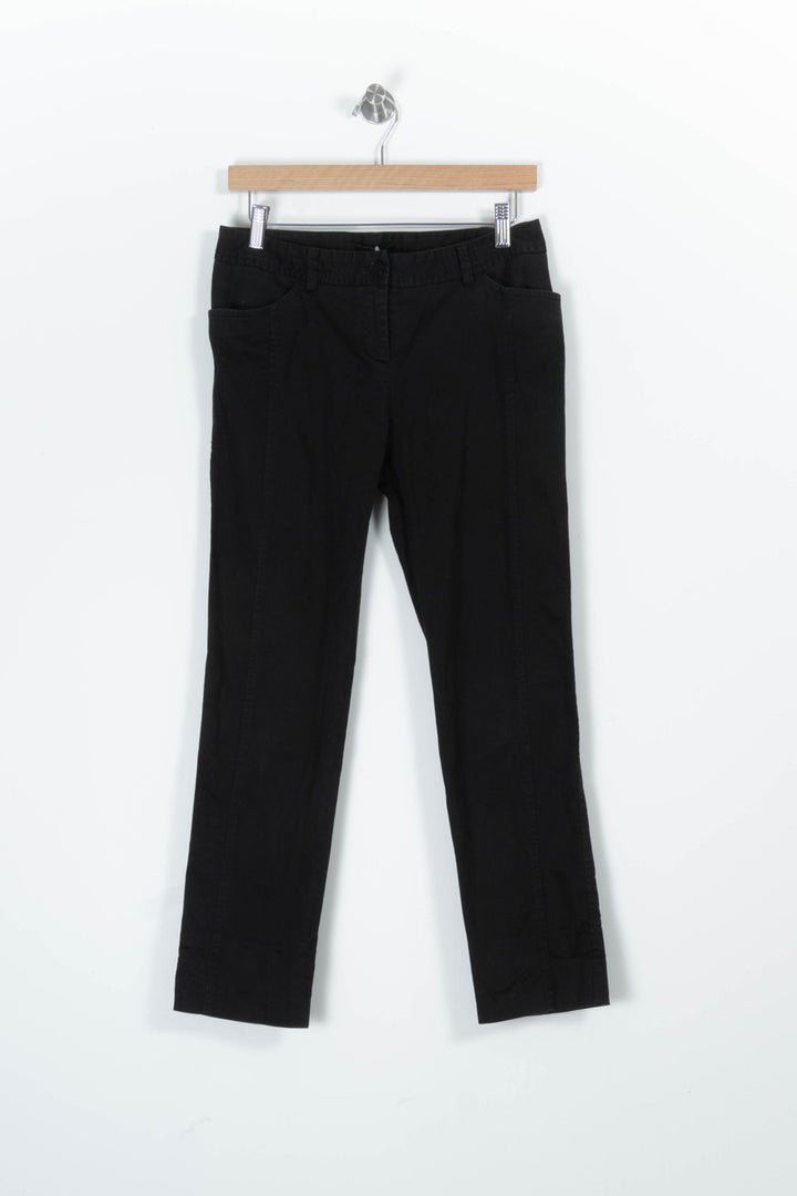 Pantalon Noir - Taille L/40 de la marque Tara Jarmon | PARAD95870 - Vendu par Paradigme - Image 2