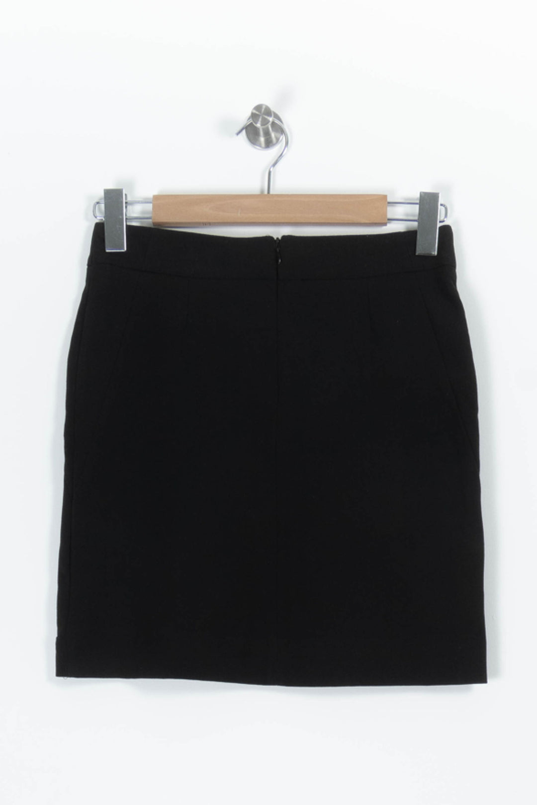 Jupe Courte Noire - Taille S/36 de la marque Sud express | PARAD95871 - Vendu par Paradigme - Image 4