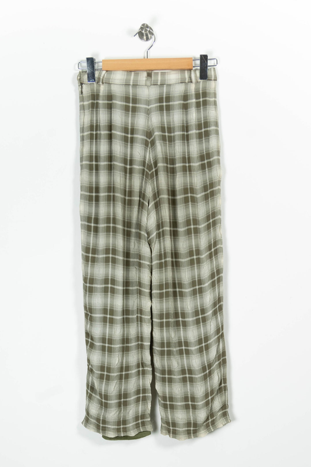 Pantalon Large Vert et Blanc - Taille M/38 de la marque ZAPA | PARAD95874 - Vendu par Paradigme - Image 4