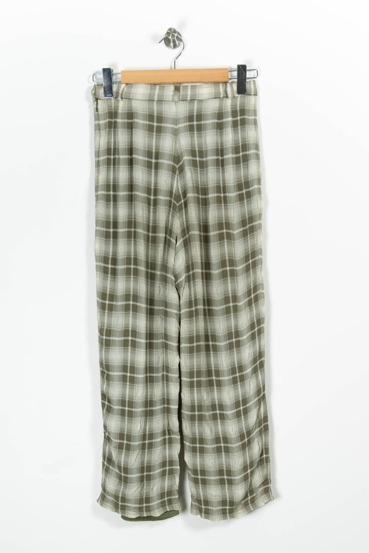 Pantalon Large Vert et Blanc - Taille M/38 de la marque ZAPA | PARAD95874 - Vendu par Paradigme - Image 4