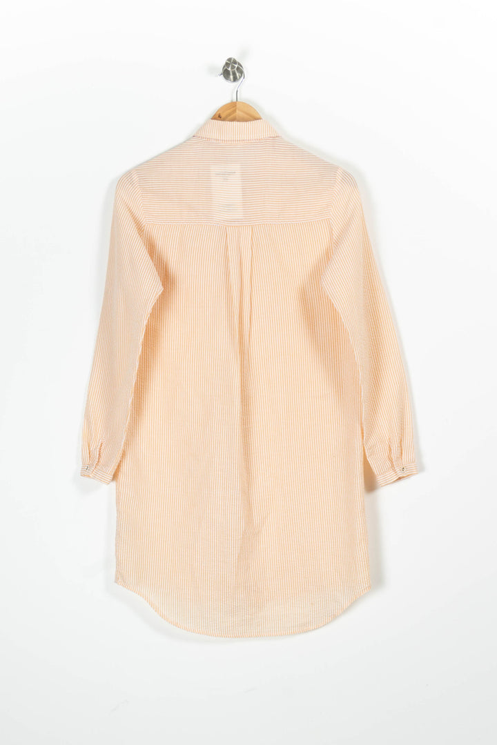 Robe Chemise Orange - Taille XS/34 de la marque Marie Sixtine | PARAD95877 - Vendu par Paradigme - Image 4