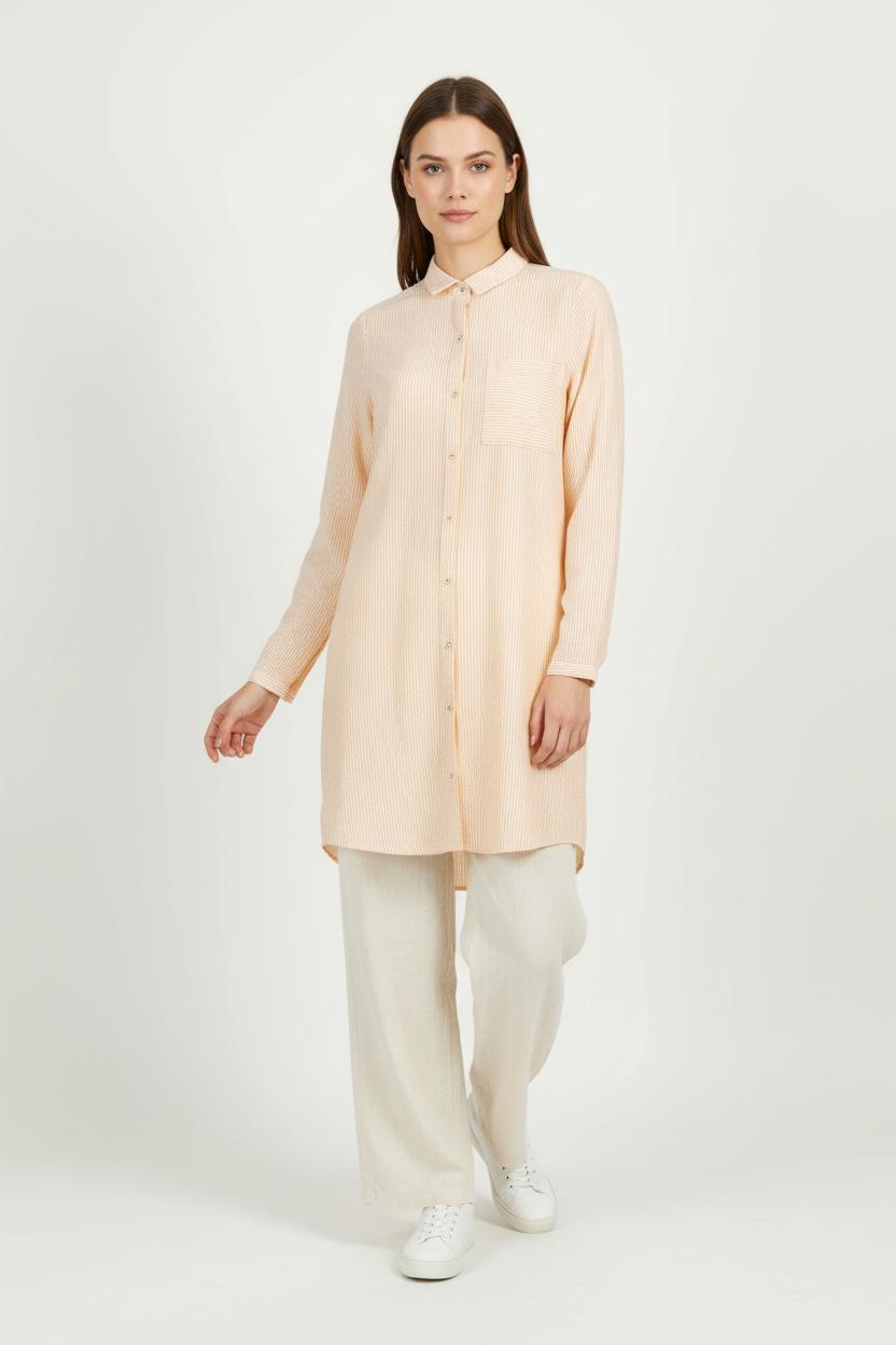 Robe Chemise Orange - Taille XS/34 de la marque Marie Sixtine | PARAD95877 - Vendu par Paradigme - Image 1