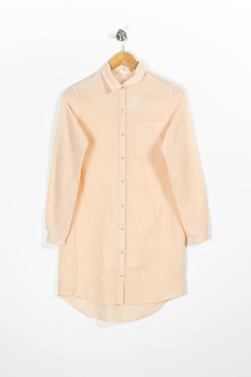 Robe Chemise Orange - Taille XS/34 de la marque Marie Sixtine | PARAD95877 - Vendu par Paradigme - Image 2