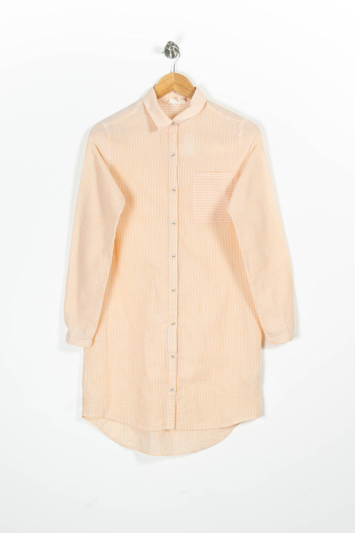 Robe Chemise Orange - Taille XS/34 de la marque Marie Sixtine | PARAD95877 - Vendu par Paradigme - Image 2