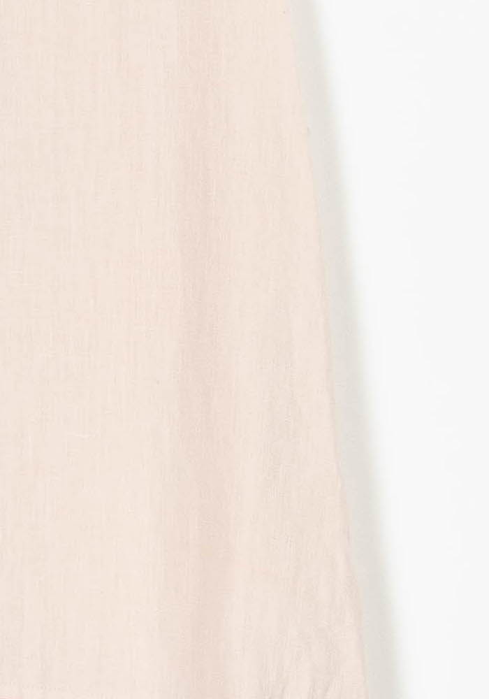 Robe Sans Manches Rose - Taille S/36 de la marque Majestic Filatures | PARAD95882 - Vendu par Paradigme - Image 3