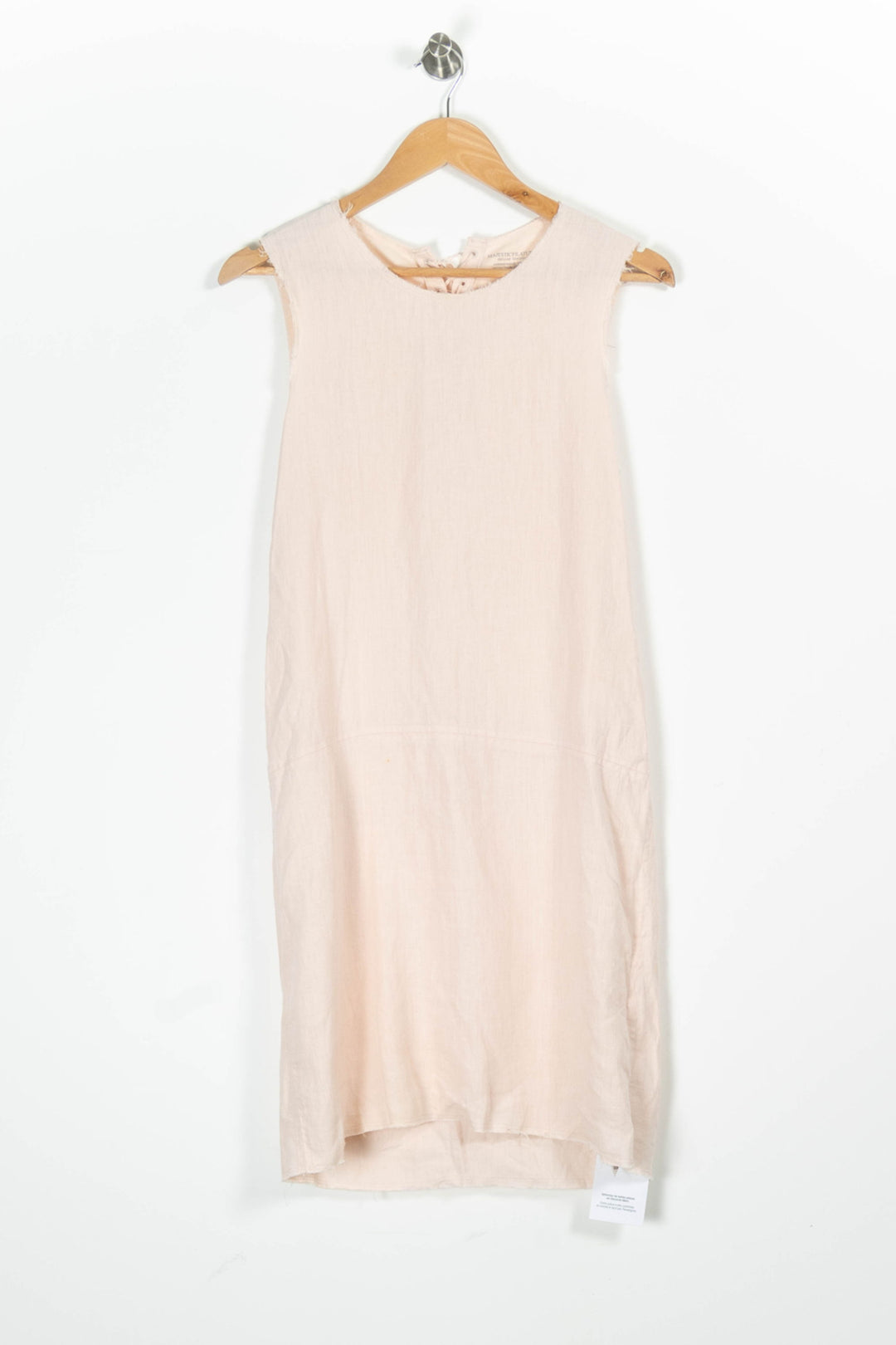 Robe Sans Manches Rose - Taille S/36 de la marque Majestic Filatures | PARAD95882 - Vendu par Paradigme - Image 2