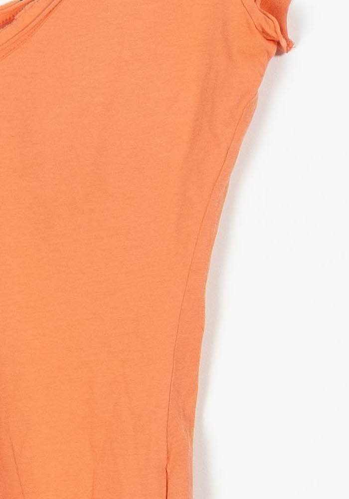 T-shirt Orange - Taille S/36 de la marque Lee | PARAD95883 - Vendu par Paradigme - Image 3