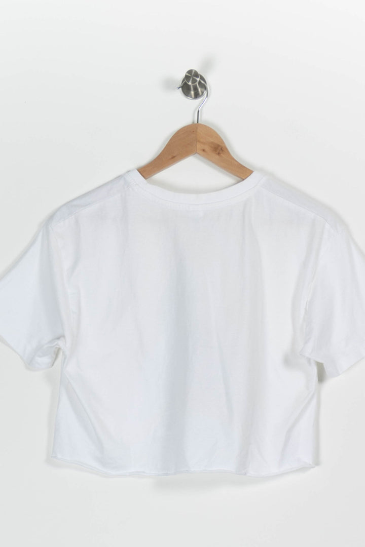 Crop top Blanc - Taille M/38 de la marque Imperial | PARAD95884 - Vendu par Paradigme - Image 4