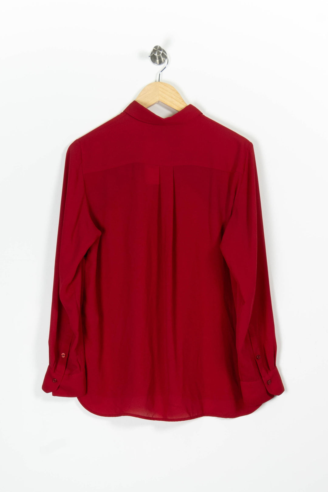 Chemise Bordeaux et Noire - Taille L/40 de la marque Gerard Darel | PARAD95887 - Vendu par Paradigme - Image 4