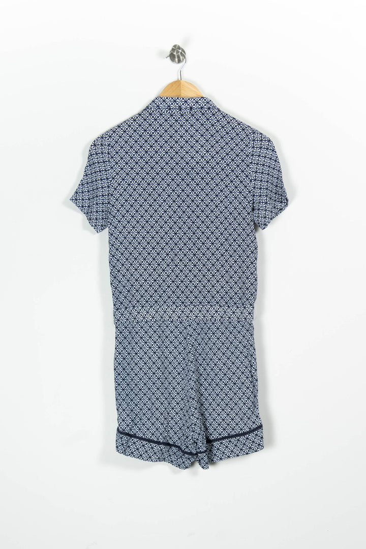 Combishort Bleu et Blanc - Taille M/38 de la marque Suncoo | PARAD95889 - Vendu par Paradigme - Image 4