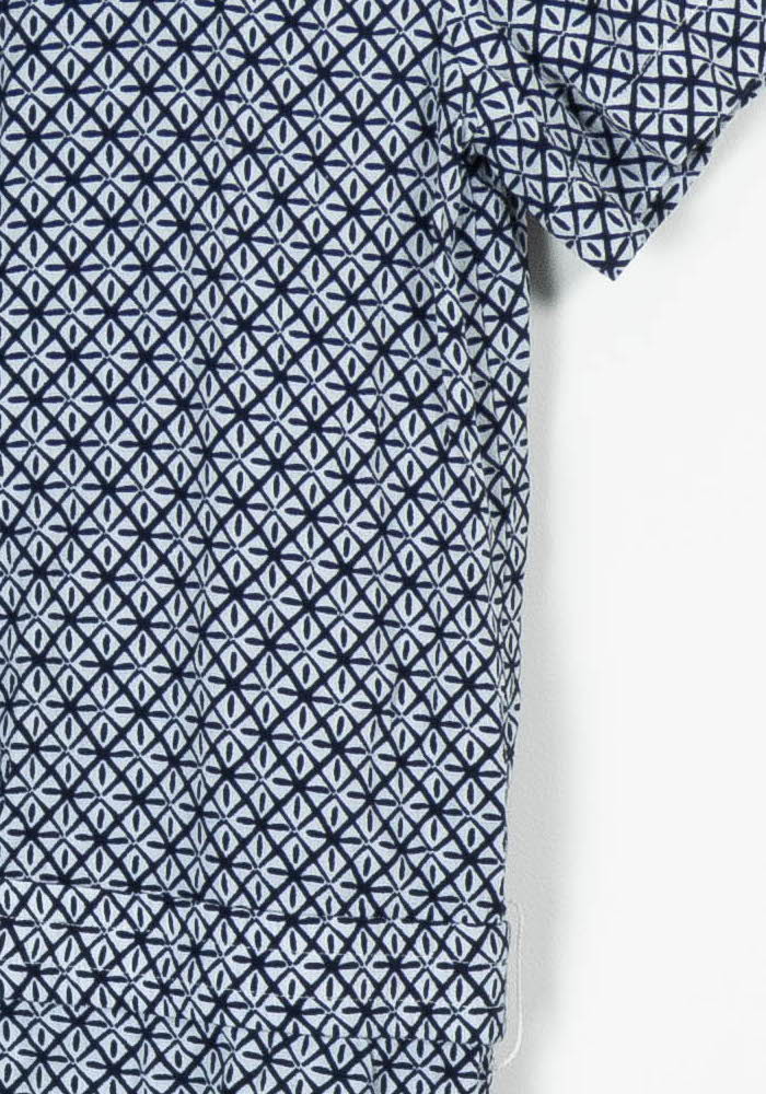 Combishort Bleu et Blanc - Taille M/38 de la marque Suncoo | PARAD95889 - Vendu par Paradigme - Image 3