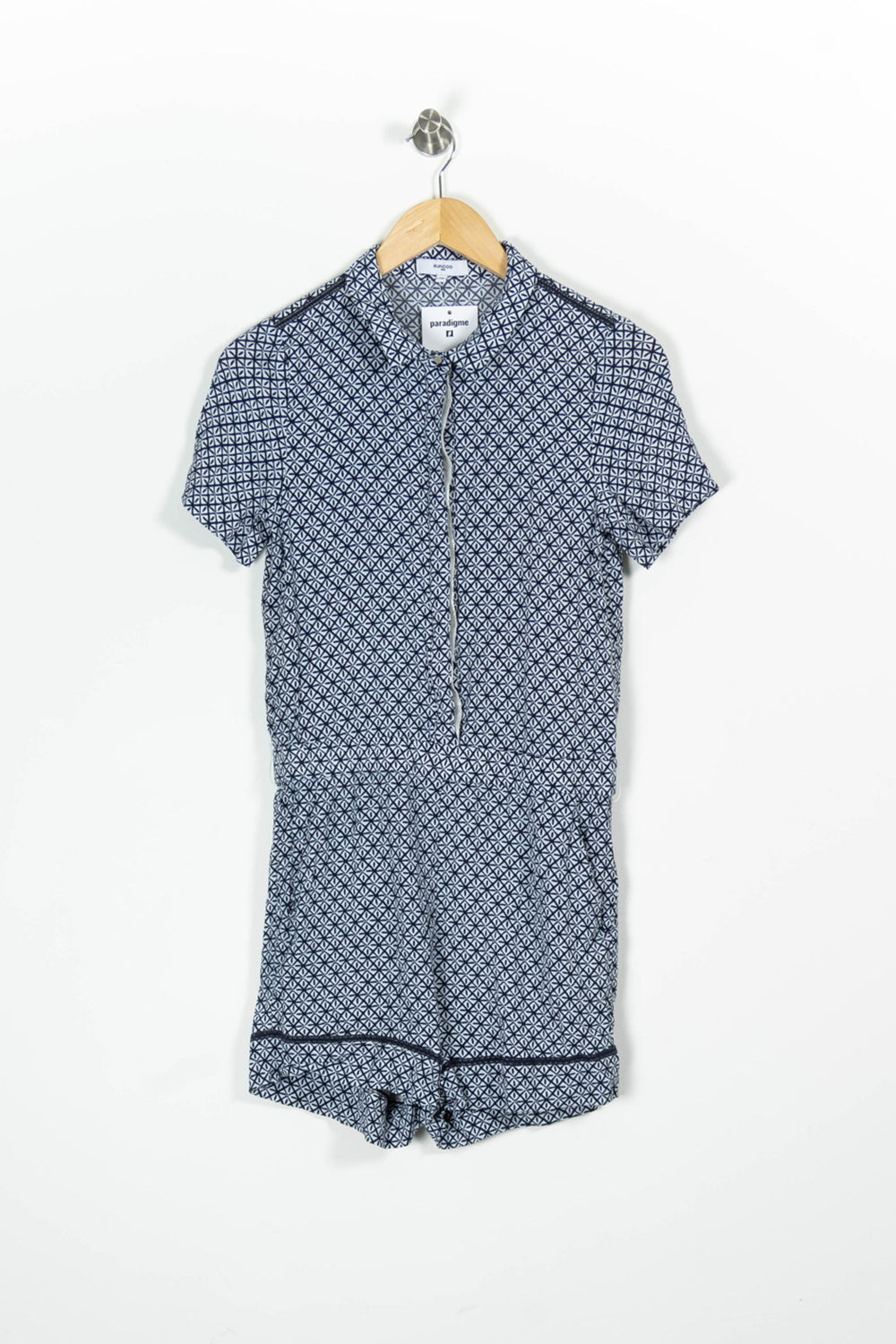 Combishort Bleu et Blanc - Taille M/38 de la marque Suncoo | PARAD95889 - Vendu par Paradigme - Image 2