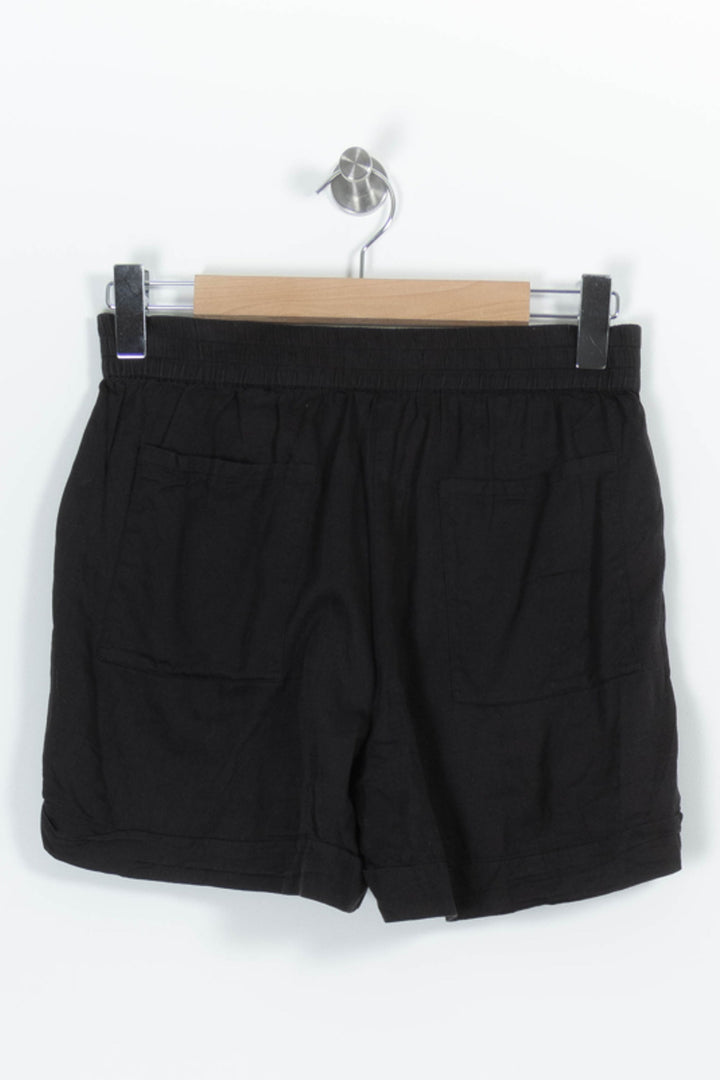 Short Noir - Taille S/36 de la marque Thinking Mu | PARAD95890 - Vendu par Paradigme - Image 4
