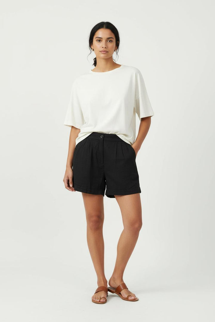 Short Noir - Taille S/36 de la marque Thinking Mu | PARAD95890 - Vendu par Paradigme - Image 1