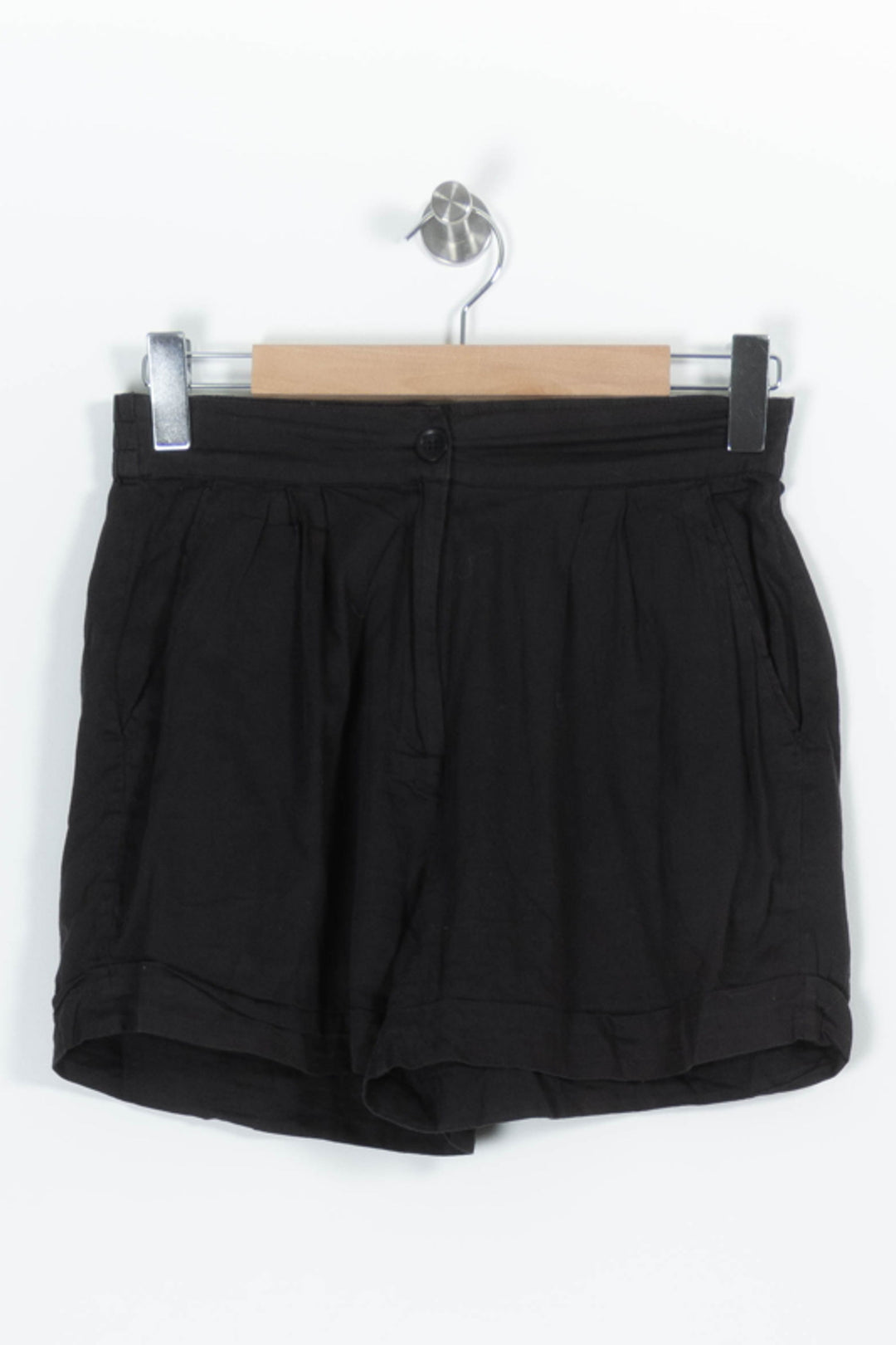 Short Noir - Taille S/36 de la marque Thinking Mu | PARAD95890 - Vendu par Paradigme - Image 2