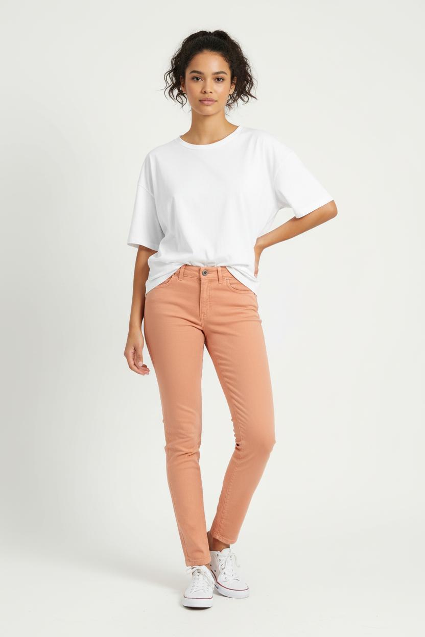 Jean Orange - Taille XXS/32 de la marque I.Code | PARAD95891 - Vendu par Paradigme - Image 1