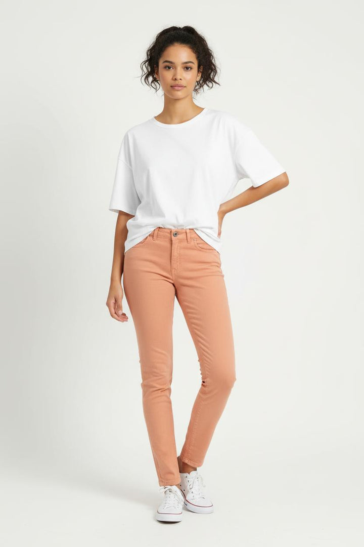 Jean Orange - Taille XXS/32 de la marque I.Code | PARAD95891 - Vendu par Paradigme - Image 1