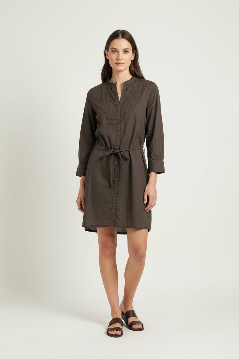 Robe Courte Grise - Taille L/40 de la marque Comptoir des Cotonniers | PARAD95894 - Vendu par Paradigme - Image 1