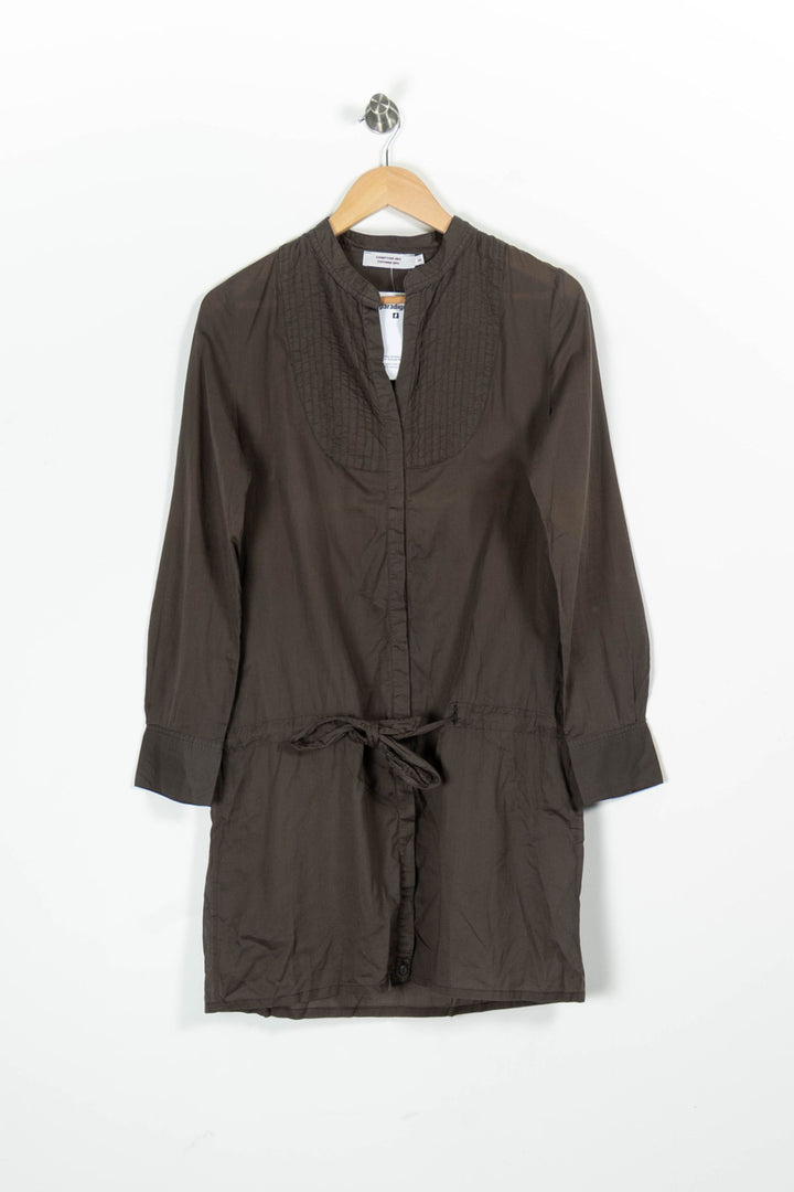 Robe Courte Grise - Taille L/40 de la marque Comptoir des Cotonniers | PARAD95894 - Vendu par Paradigme - Image 2