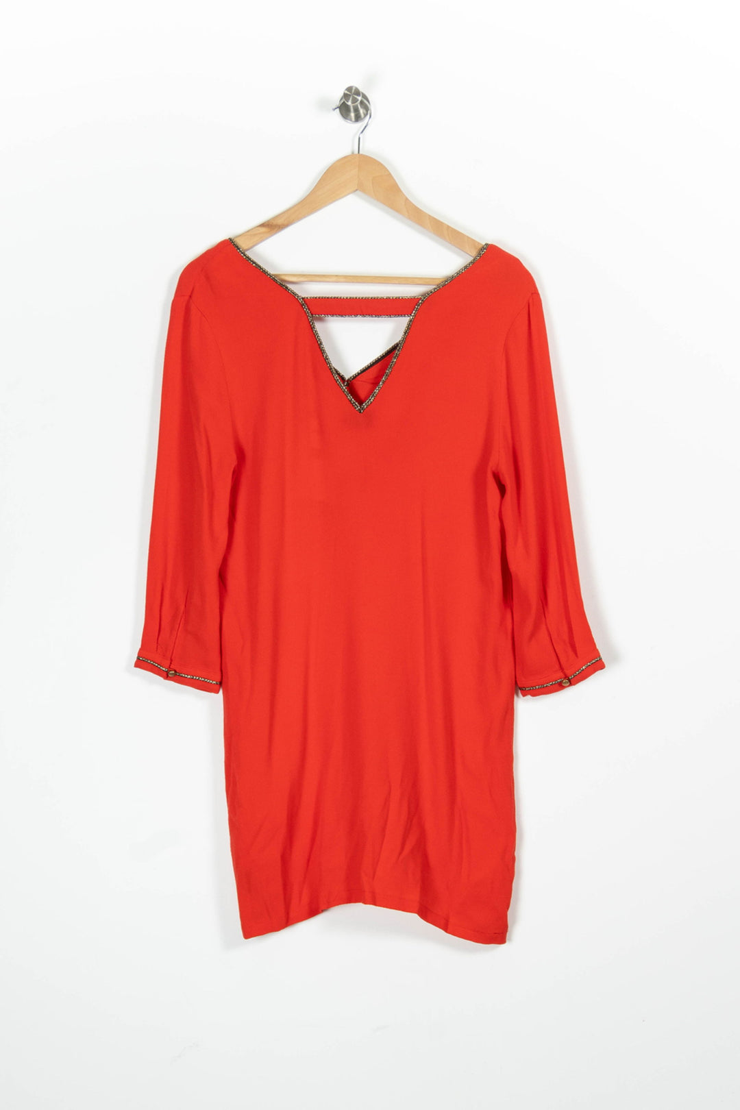 Tunique Rouge - Taille S/36 de la marque Grace & Mila | PARAD95896 - Vendu par Paradigme - Image 4