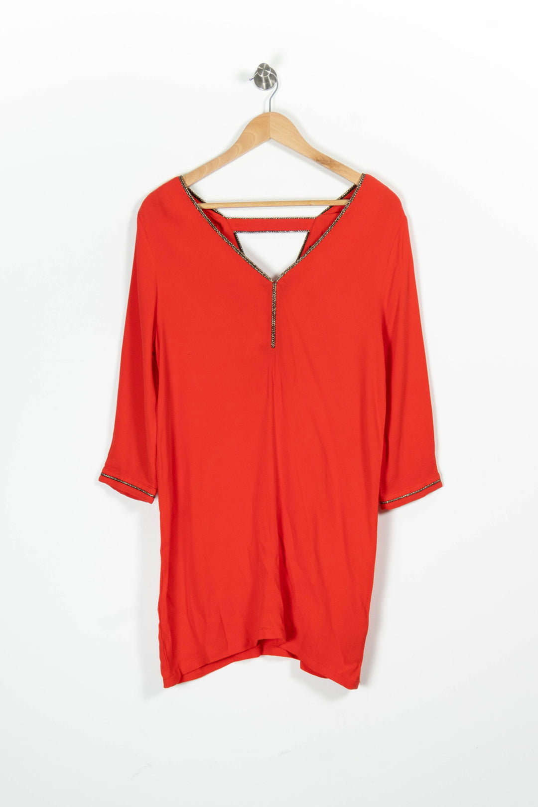 Tunique Rouge - Taille S/36 de la marque Grace & Mila | PARAD95896 - Vendu par Paradigme - Image 2