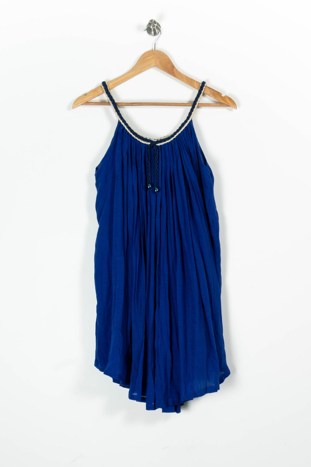 Robe Trapèze Bleue - Taille S/36 de la marque Suncoo | PARAD95897 - Vendu par Paradigme - Image 4