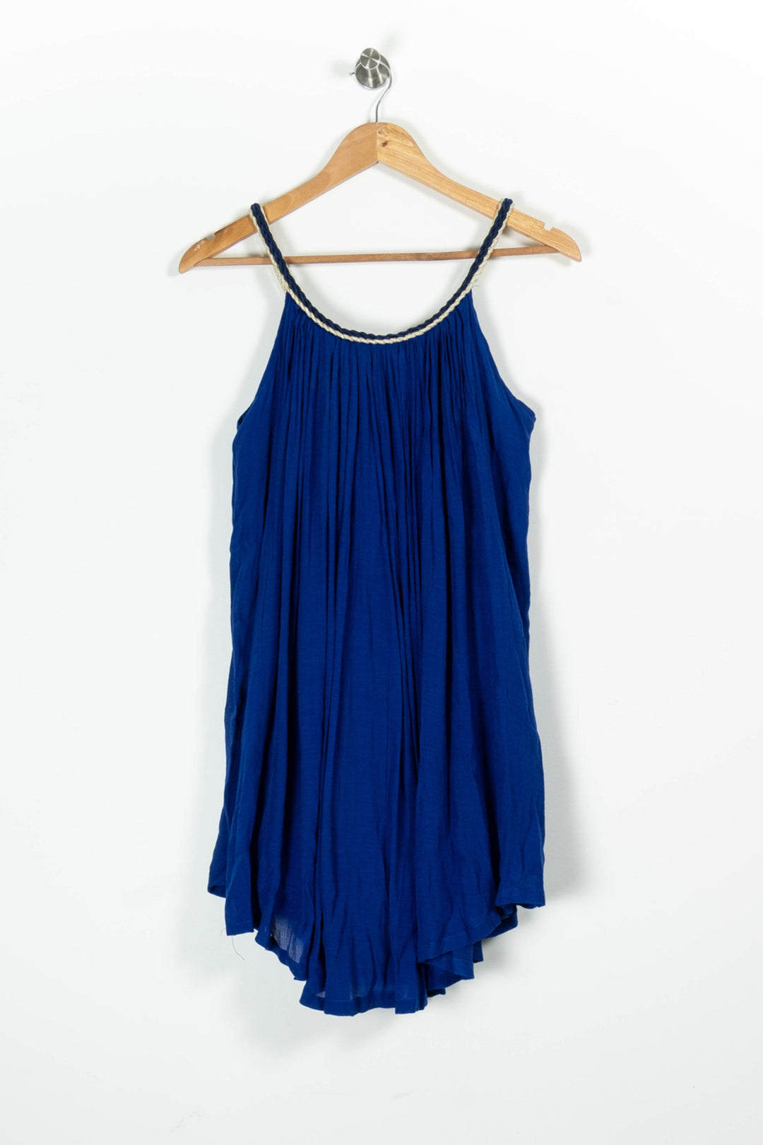 Robe Trapèze Bleue - Taille S/36 de la marque Suncoo | PARAD95897 - Vendu par Paradigme - Image 2