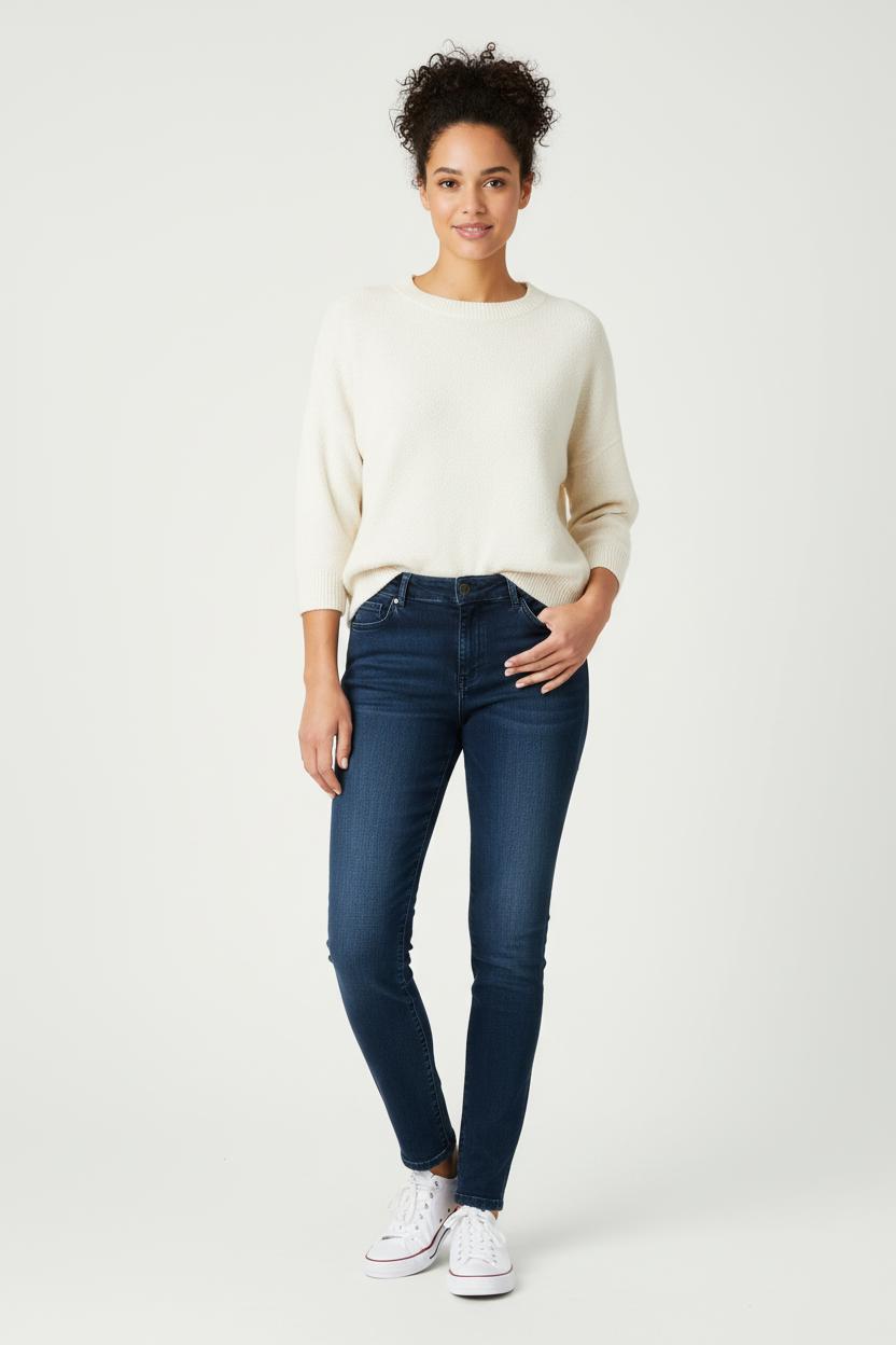 Jean Bleu - Taille XXL/44 de la marque Caroll | PARAD95898 - Vendu par Paradigme - Image 1