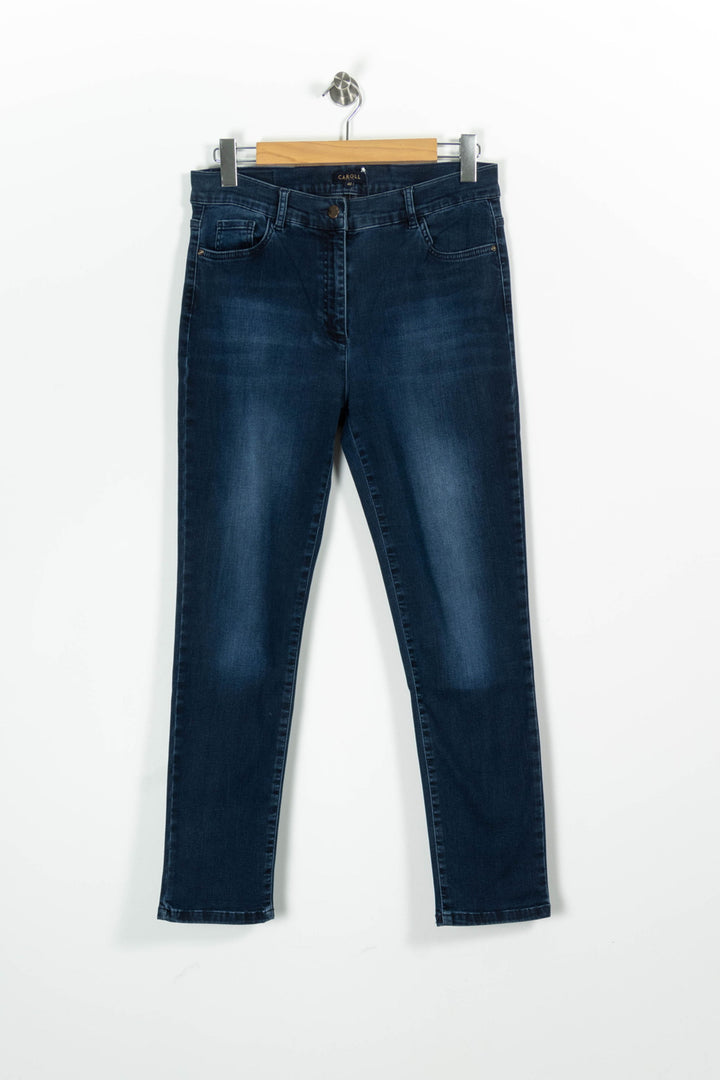 Jean Bleu - Taille XXL/44 de la marque Caroll | PARAD95898 - Vendu par Paradigme - Image 2