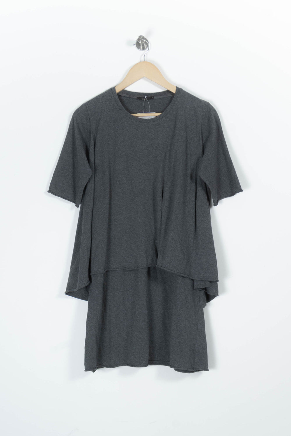 Robe Courte Grise - Taille S/36 de la marque COS | PARAD95899 - Vendu par Paradigme - Image 2