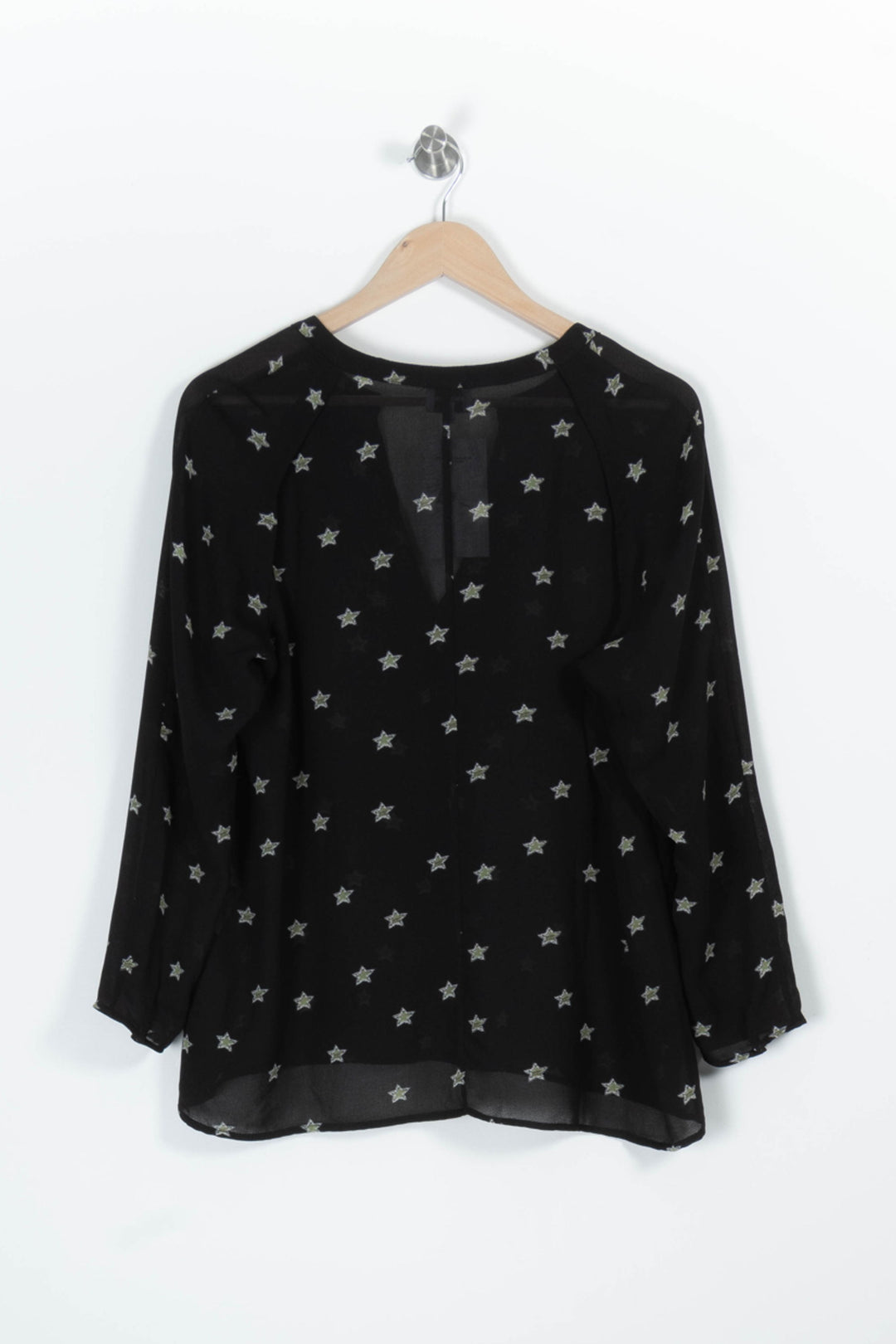 Blouse Noire et Blanche - Taille L/40 de la marque Bimba y Lola | PARAD95908 - Vendu par Paradigme - Image 4