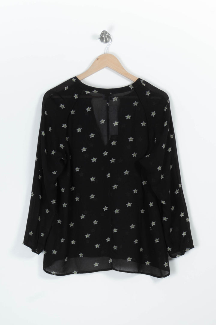 Blouse Noire et Blanche - Taille L/40 de la marque Bimba y Lola | PARAD95908 - Vendu par Paradigme - Image 4