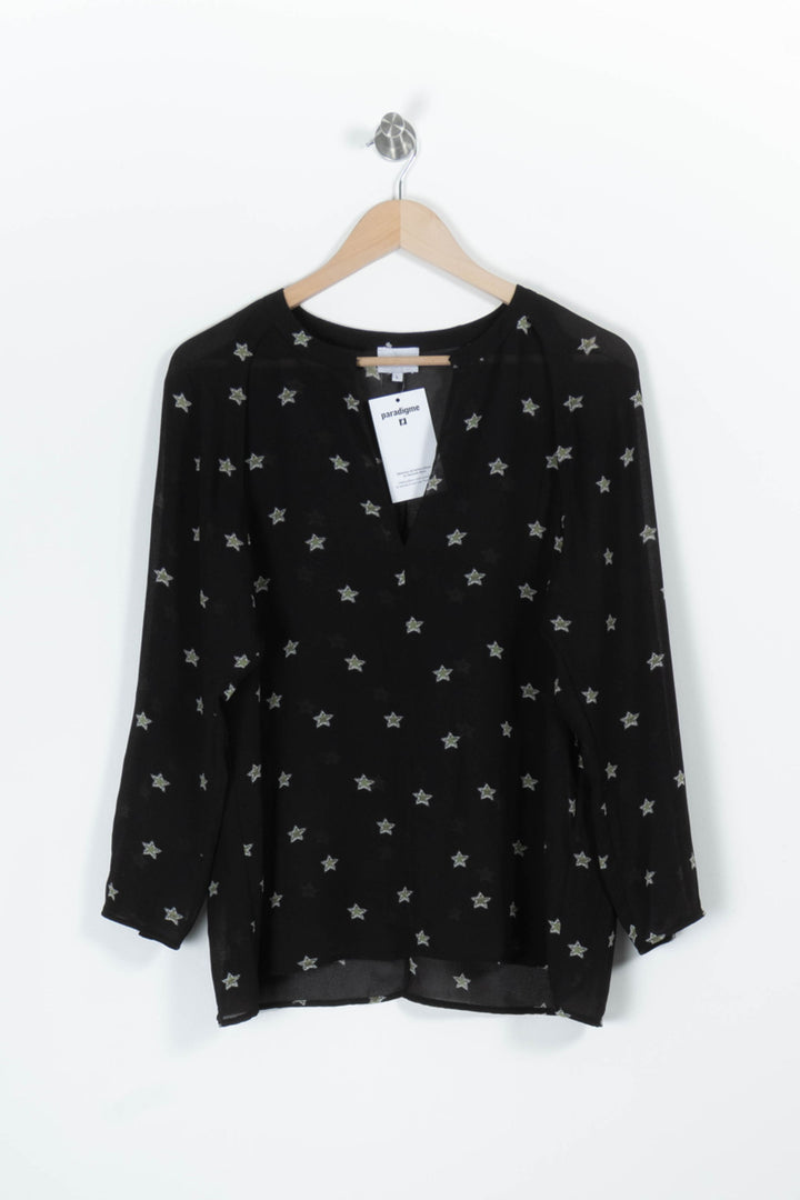 Blouse Noire et Blanche - Taille L/40 de la marque Bimba y Lola | PARAD95908 - Vendu par Paradigme - Image 2