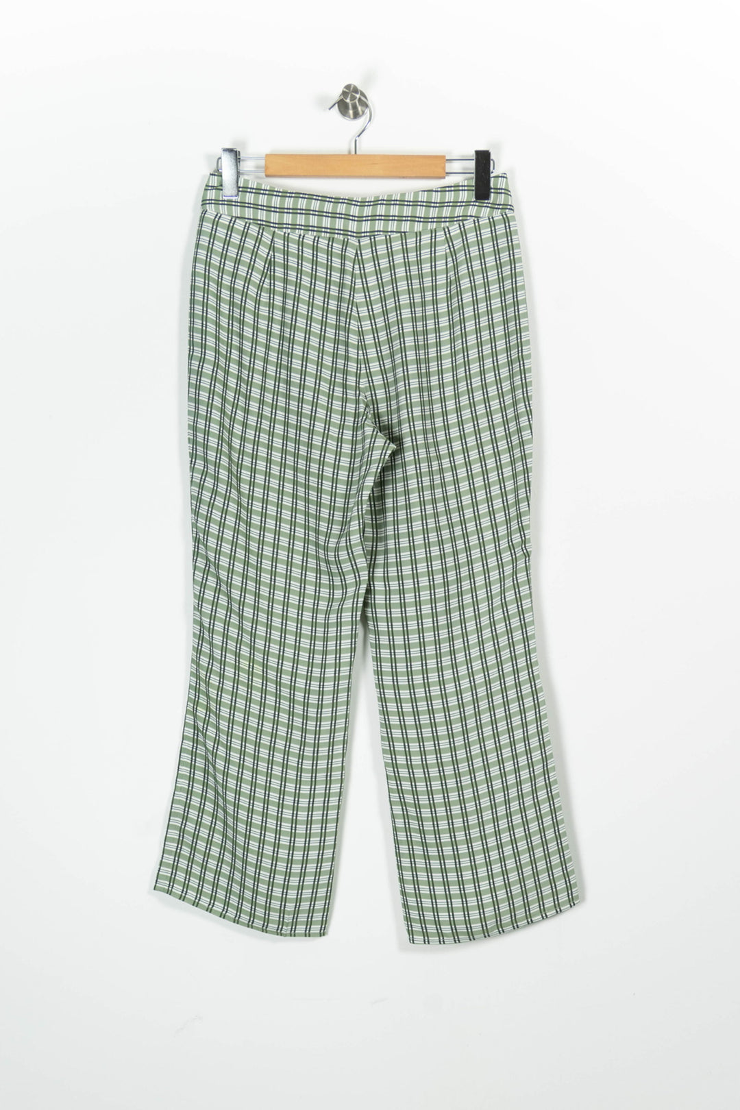 Pantalon Vert et Blanc - Taille L/40 de la marque Bimba y Lola | PARAD95913 - Vendu par Paradigme - Image 4